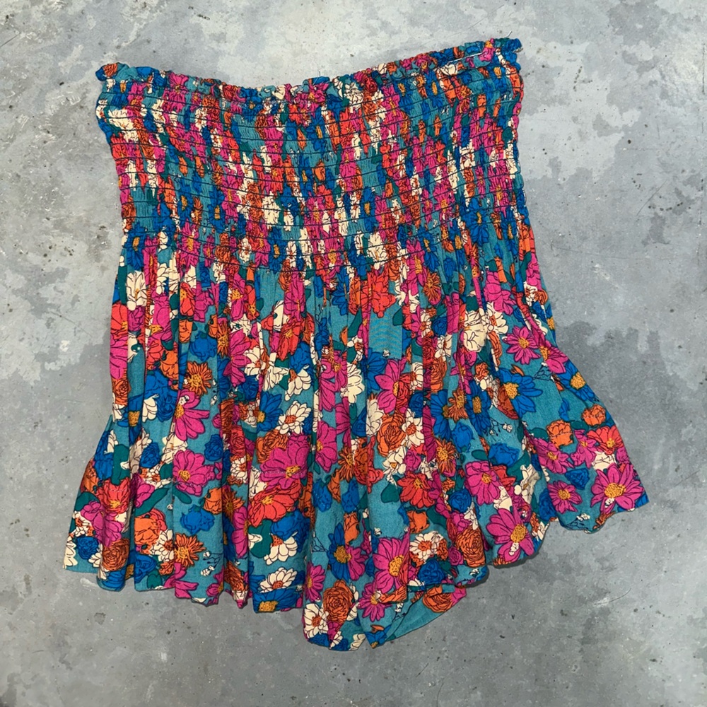 Natural Life Floral Skort